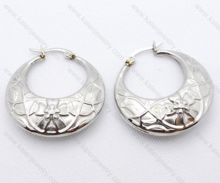 Stainless Steel Cartoon Earrings