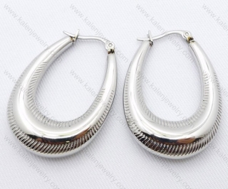 Stainless Steel Cartoon Earrings