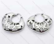 Stainless Steel Cartoon Earrings