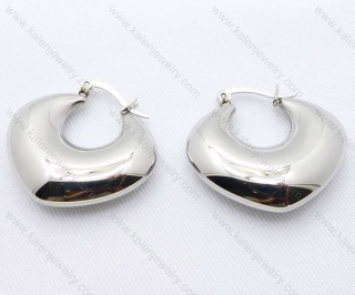 Stainless Steel Cartoon Earrings