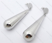 Wholesale Exotic Stainless Steel Cartoon Strong Bat Earrings - KJE050309