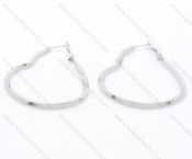 Wholesale Stainless Steel Line Earrings - KJE050542