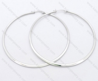 Wholesale Stainless Steel Line Earrings - KJE050575