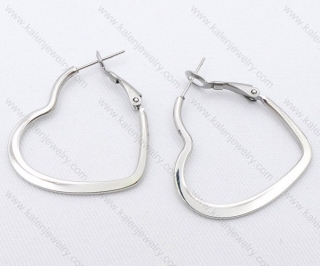 Wholesale Stainless Steel Line Earrings - KJE050579