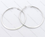 Wholesale Stainless Steel Line Earrings - KJE050585