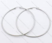 Wholesale Stainless Steel Line Earrings - KJE050588