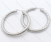 Wholesale Stainless Steel Line Earrings - KJE050619