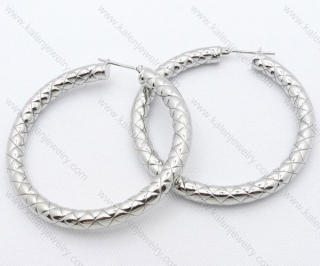 Wholesale Stainless Steel Line Earrings - KJE050619