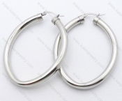 Wholesale Stainless Steel Line Earrings - KJE050625