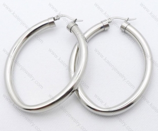 Wholesale Stainless Steel Line Earrings - KJE050625