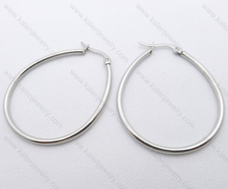 Wholesale Stainless Steel Line Earrings - KJE050659