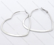 Wholesale Stainless Steel Line Earrings - KJE050679