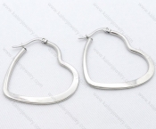 Wholesale Stainless Steel Line Earrings - KJE050681