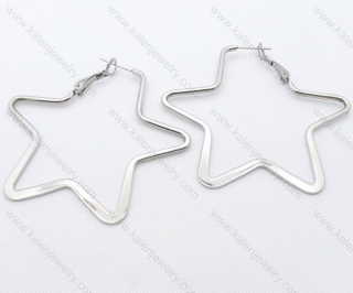 Wholesale Stainless Steel Line Earrings - KJE050682