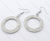 Wholesale Stainless Steel Line Earrings - KJE050696