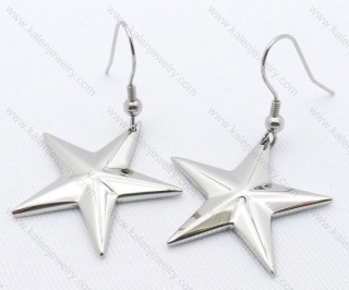 Wholesale Stainless Steel Line Earrings - KJE050706