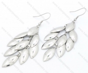 Wholesale Stainless Steel Line Earrings - KJE050713