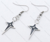 Wholesale Stainless Steel Line Earrings - KJE050728