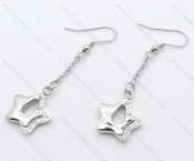 Wholesale Stainless Steel Line Earrings - KJE050729