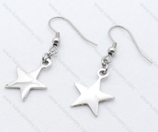 Wholesale Stainless Steel Line Earrings - KJE050730