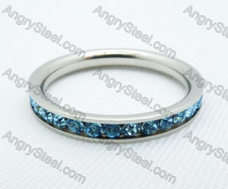 Good Male Stainless Steel Rings KJR220003