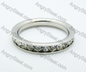 Pretty Malestainless Steel Rings KJR220001