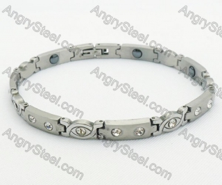 Stainless Steel Magnetic Bracelets - KJB220006