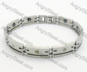 Stainless Steel Magnetic Bracelets - KJB220010