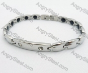 Stainless Steel Magnetic Bracelets - KJB220021