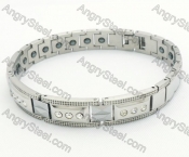 Stainless Steel Magnetic Bracelets - KJB220023