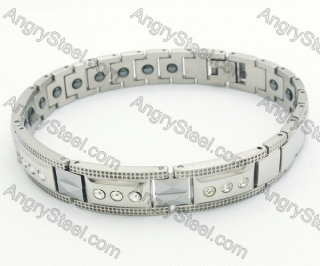 Stainless Steel Magnetic Bracelets - KJB220023