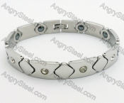 Stainless Steel Magnetic Bracelets - KJB220024