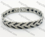 Stainless Steel Magnetic Bracelets - KJB220025