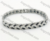 Stainless Steel Magnetic Bracelets - KJB220026