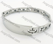 Stainless Steel Magnetic Bracelet - KJB220038