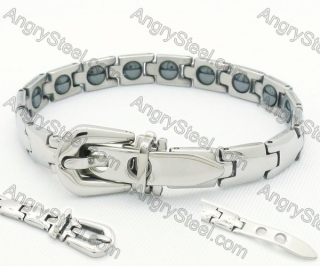 Stainless Steel Magnetic Bracelets - KJB220048