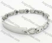 Stainless Steel Magnetic Bracelets - KJB220049