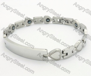 Stainless Steel Magnetic Bracelets - KJB220049