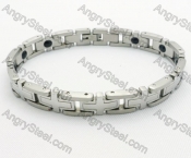 Stainless Steel Magnetic Bracelets - KJB220056