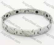 Stainless Steel Magnetic Bracelets - KJB220058