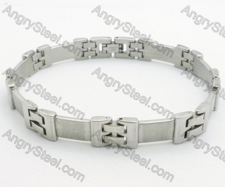 316 Stainless Steel Bracelet For Men - KJB220063