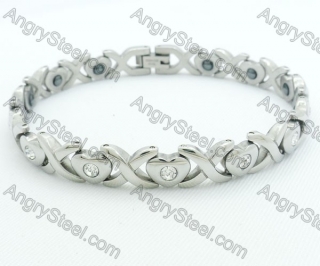 Stainless Steel Magnetic Bracelets - KJB220075