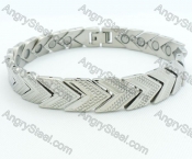 Stainless Steel Magnetic Bracelets - KJB220081