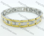 Stainless Steel Magnetic Bracelets - KJB220084