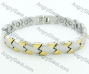 Stainless Steel Magnetic Bracelets - KJB220094