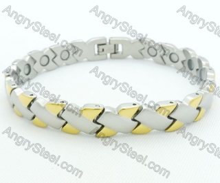 Stainless Steel Magnetic Bracelets - KJB220094