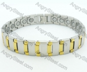 Stainless Steel Magnetic Bracelets - KJB220095