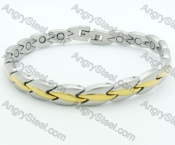 Stainless Steel Magnetic Bracelets - KJB220096