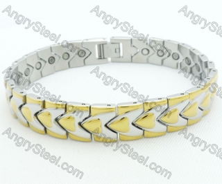 Stainless Steel Magnetic Bracelets - KJB220097