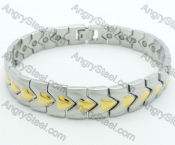 Stainless Steel Magnetic Bracelets - KJB220098